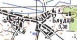 Topographic map of Bludshe