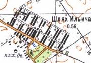 Topographic map of Shlyakh Illicha