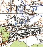 Topographic map of Prachi
