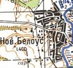 Topographic map of Novyy Bilous
