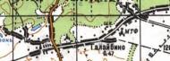 Топографічна карта Галайбиного