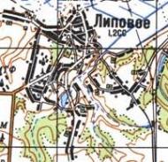 Topographic map of Lypove