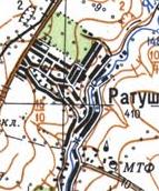 Топографічна карта Ратуша