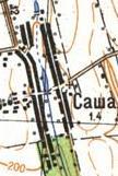 Topographic map of Sasha