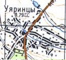 Topographic map of Uyaryntsi