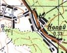 Топографическая карта Копая