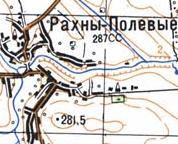 Topographic map of Rakhny-Polovi