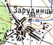 Topographic map of Zarudyntsi