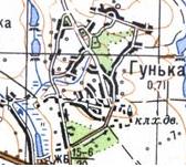 Topographic map of Gunka
