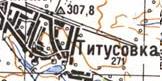Topographic map of Tytusivka