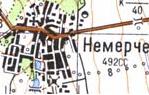 Topographic map of Nemerche