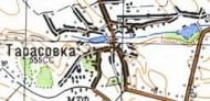 Топографічна карта Тарасівки