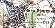 Topographic map of Vyla-Jaruzki