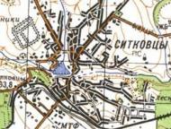 Topographic map of Sytkivtsi
