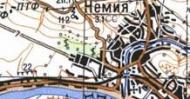 Topographic map of Nemiya