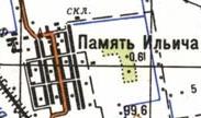 Topographic map of Pamyat Illicha