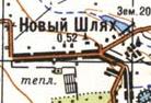 Topographic map of Novyy Shlyakh