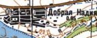 Topographic map of Dobra Nadiya