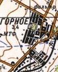 Topographic map of Girne