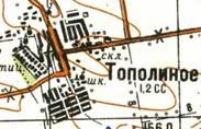 Topographic map of Topolyne
