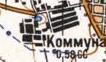 Топографічна карта Комуни