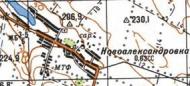 Topographic map of Novooleksandrivka