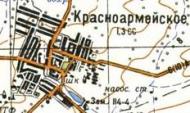 Topographic map of Krasnoarmiyske