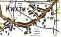 Топографічна карта Кихтих