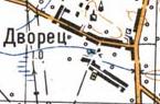Топографічна карта Двірця