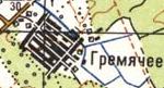 Топографічна карта Грем'ячого