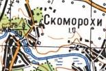 Topographic map of Skomorokhy