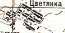 Topographic map of Tsvityanka