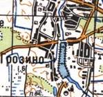 Topographic map of Grozyne