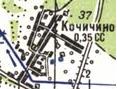 Топографічна карта Кочичиного