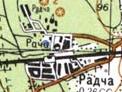 Топографічна карта Радчи