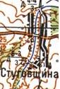 Topographic map of Stugivschyna