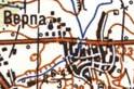 Топографічна карта Верпи