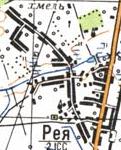 Topographic map of Reya
