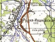 Topographic map of Morozivka