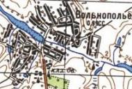 Топографічна карта Вільнопілля