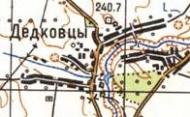 Topographic map of Didkivtsi