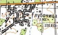 Топографічна карта Глибочиці