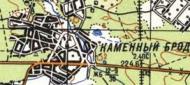 Topographic map of Kamyanyy Brid