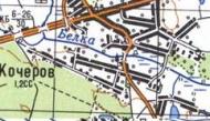 Топографічна карта Кочерового