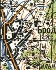 Topographic map of Brid