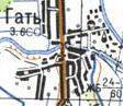 Топографічна карта Гаті