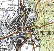 Topographic map of Beregove