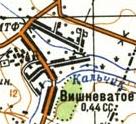 Topographic map of Vyshnyuvate