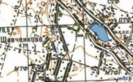 Topographic map of Shevchenkove