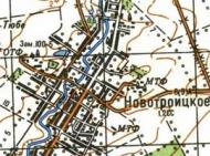 Topographic map of Novotroitske